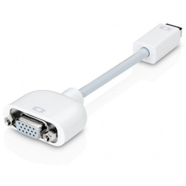 Адаптер Extradigital для міні DVI to VGA, 0.15m, 30 AWG, Gold, PVC
